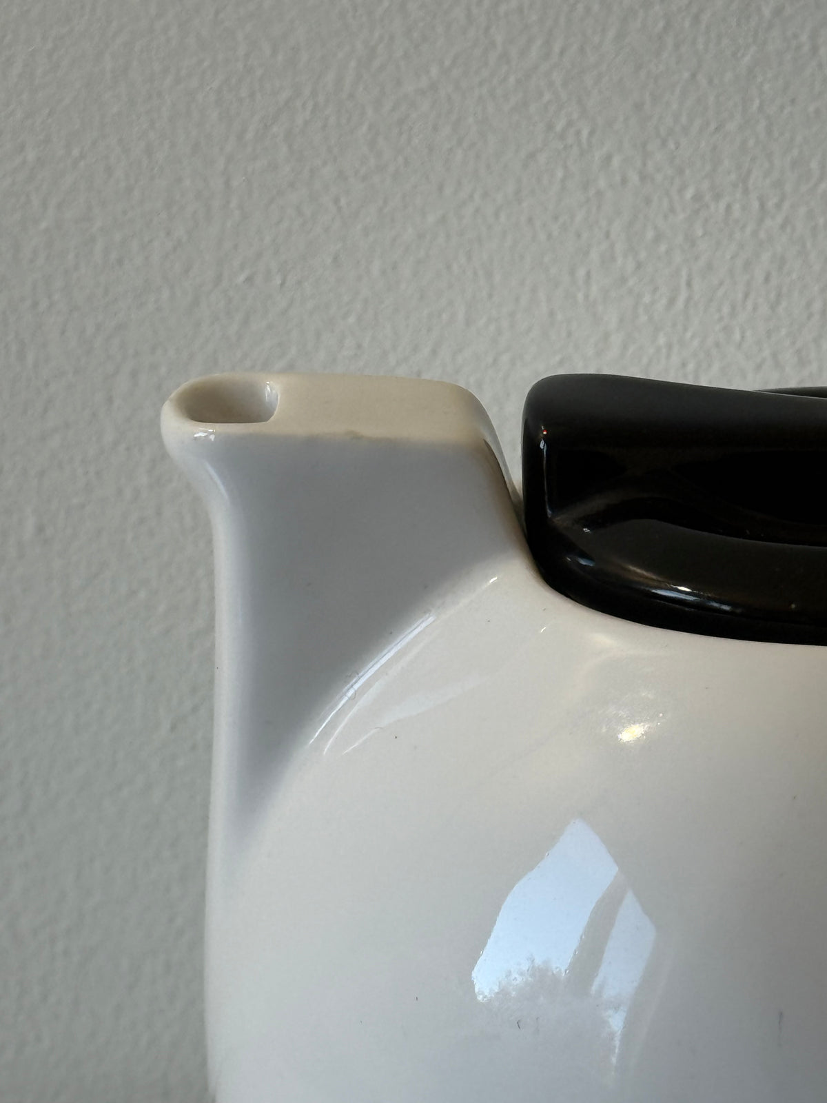 Vintage Modernist Bauhaus Design Teapot