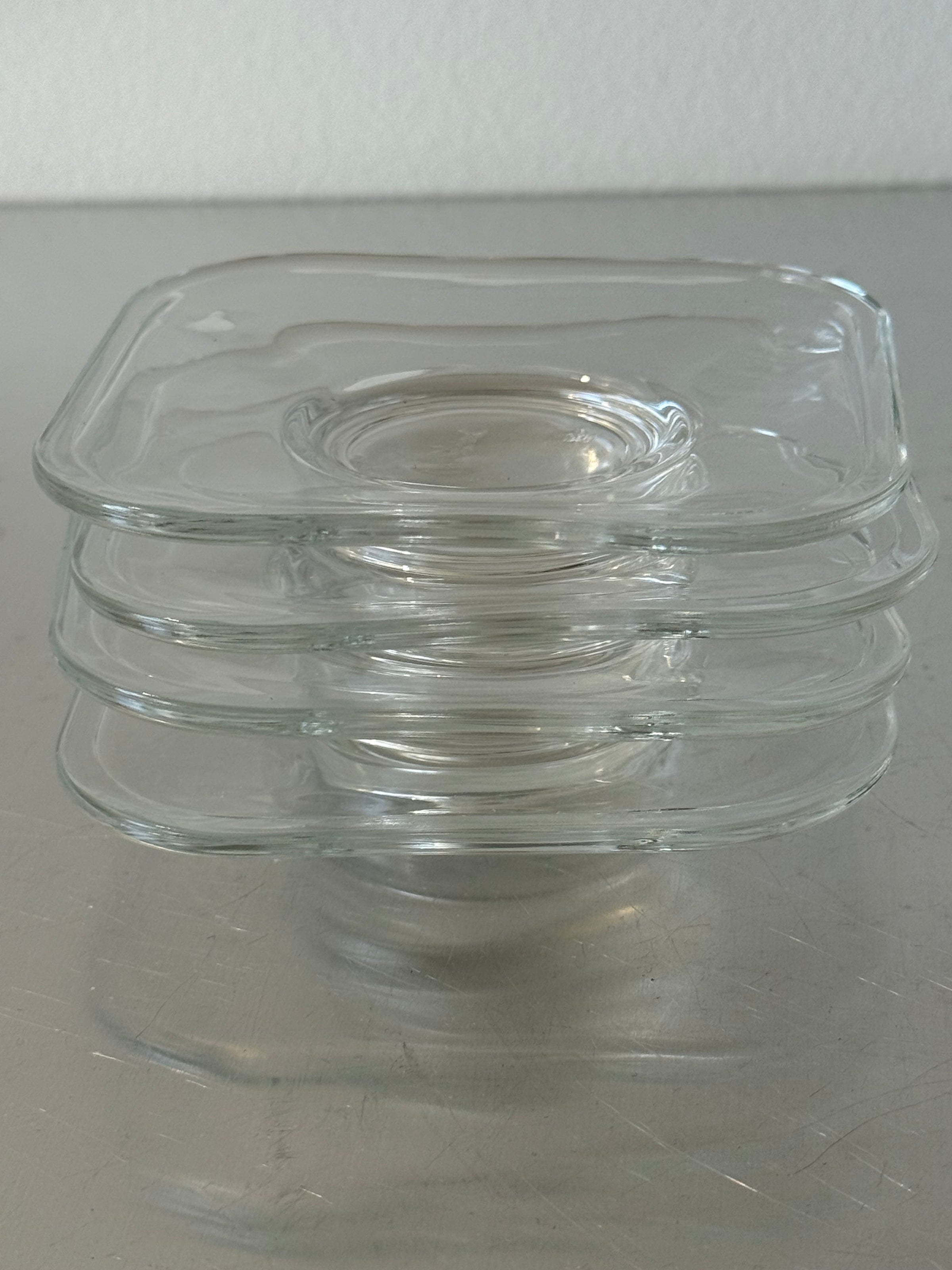 Set of 4 espresso cups by Joe Colombo
