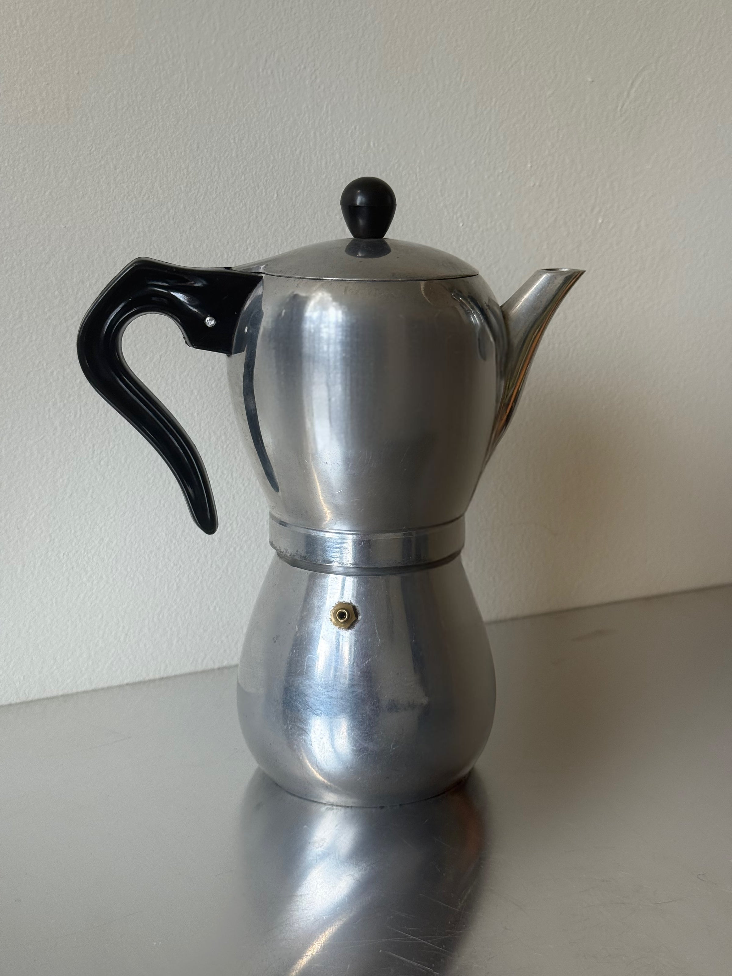 Vintage Italian Espresso Coffee Maker La Signora Caffettiera Moka Pot