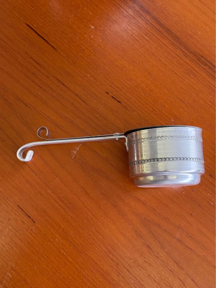 Mid-Century Fondue Pot