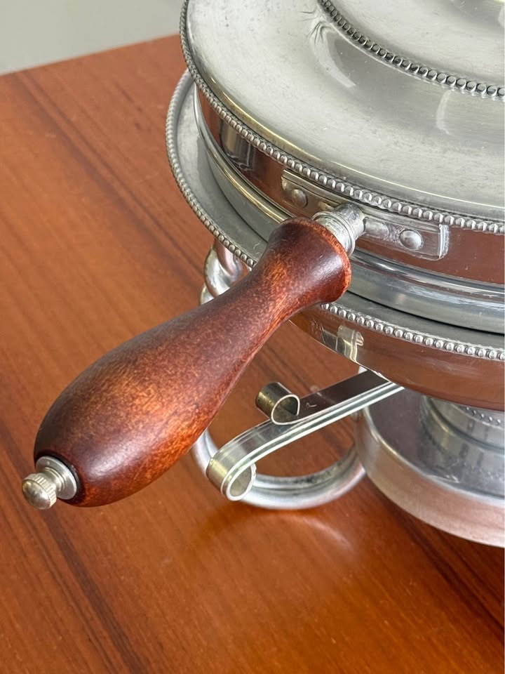 Mid-Century Fondue Pot