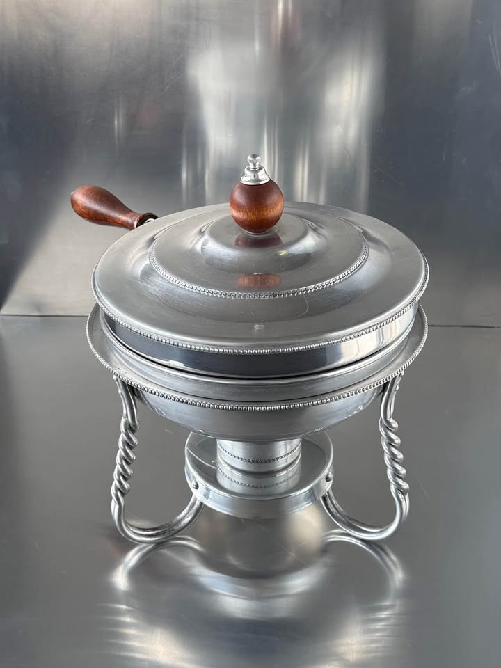 Mid-Century Fondue Pot