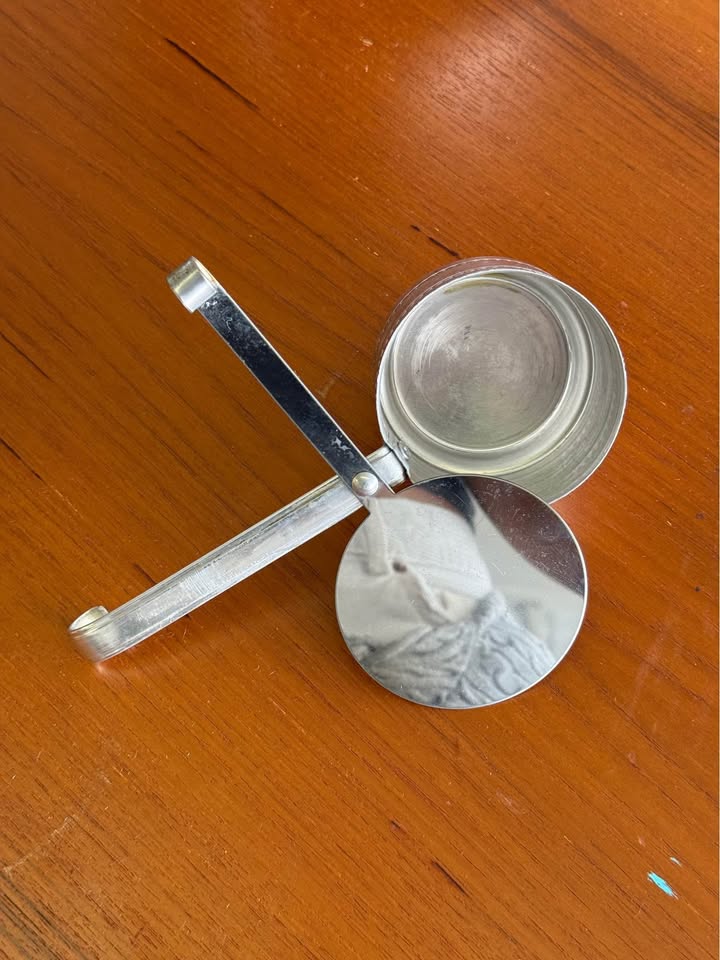 Mid-Century Fondue Pot