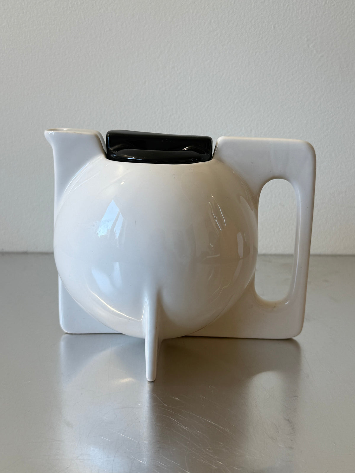 Vintage Modernist Bauhaus Design Teapot