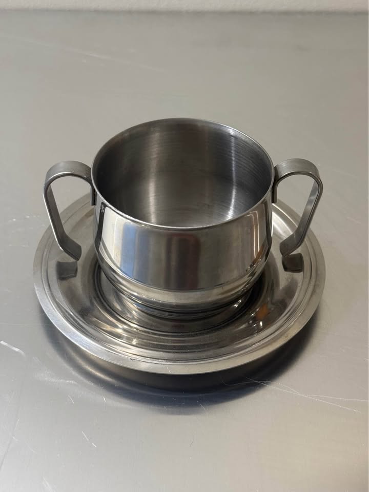Stainless Italian Coffee Set
