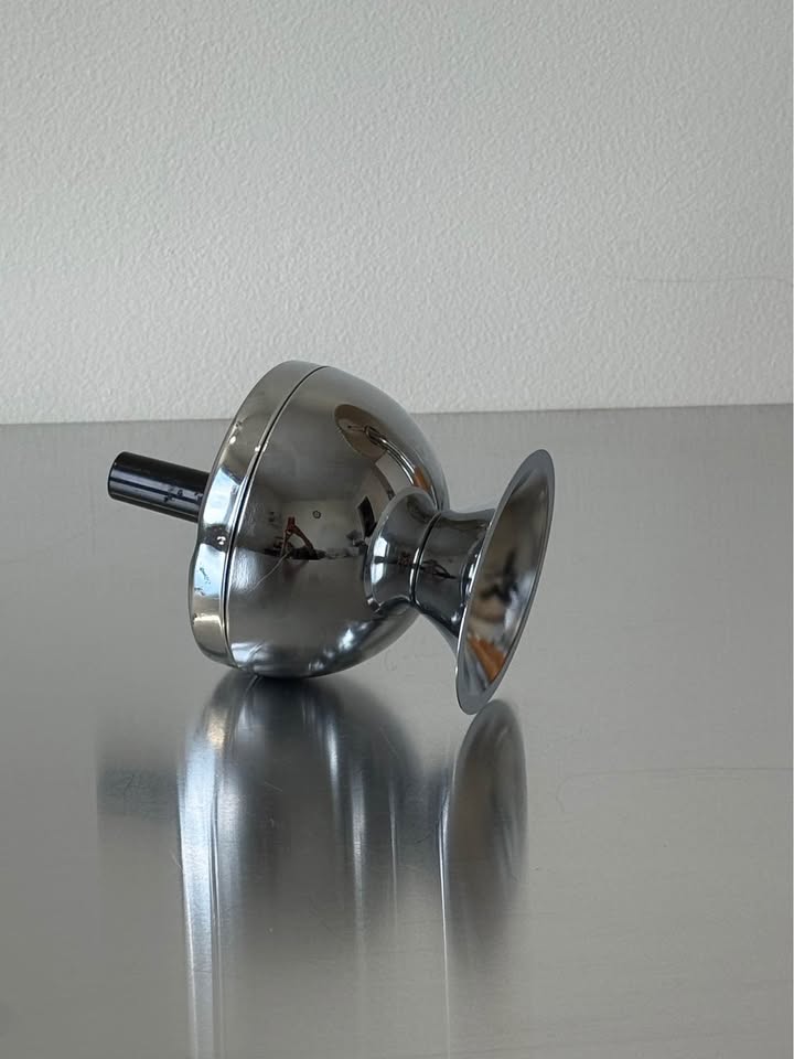 Vintage Chrome Ashtray