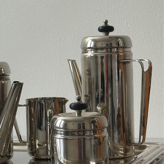 Vintage MCM Coffee Tea Service Set