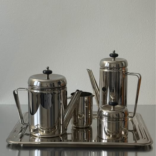 Vintage MCM Coffee Tea Service Set