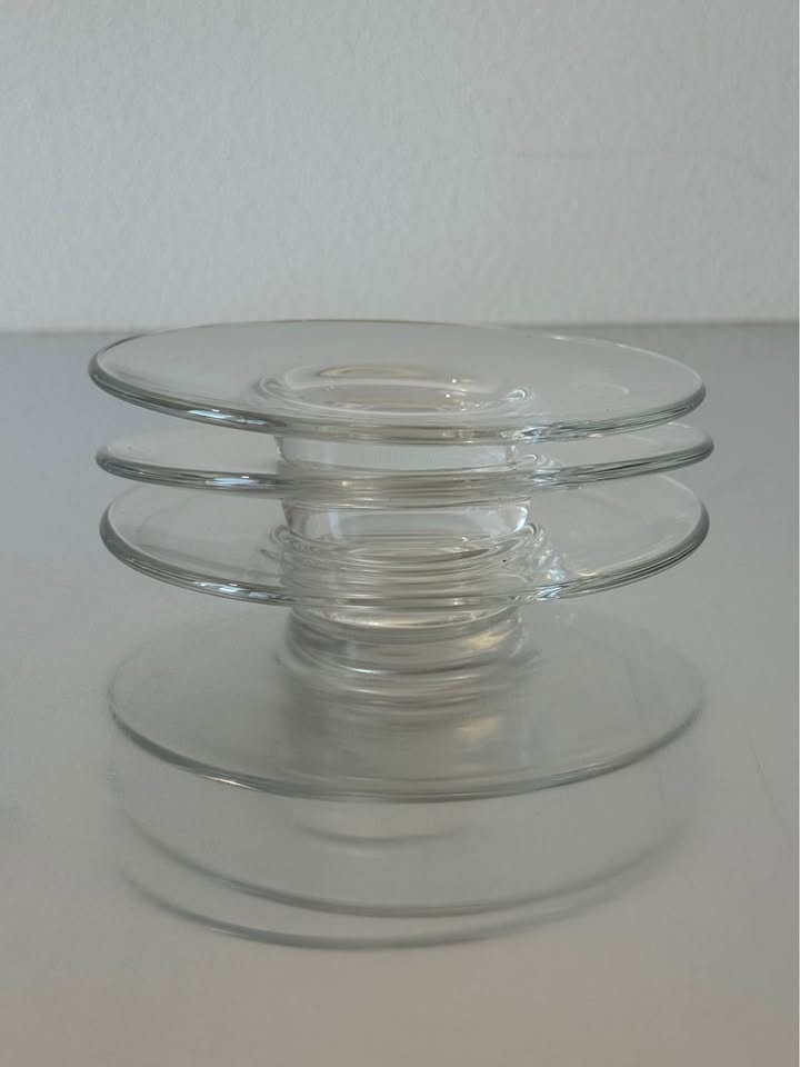 Set of 4 Duralex Espresso Coffee Glasses with Plates