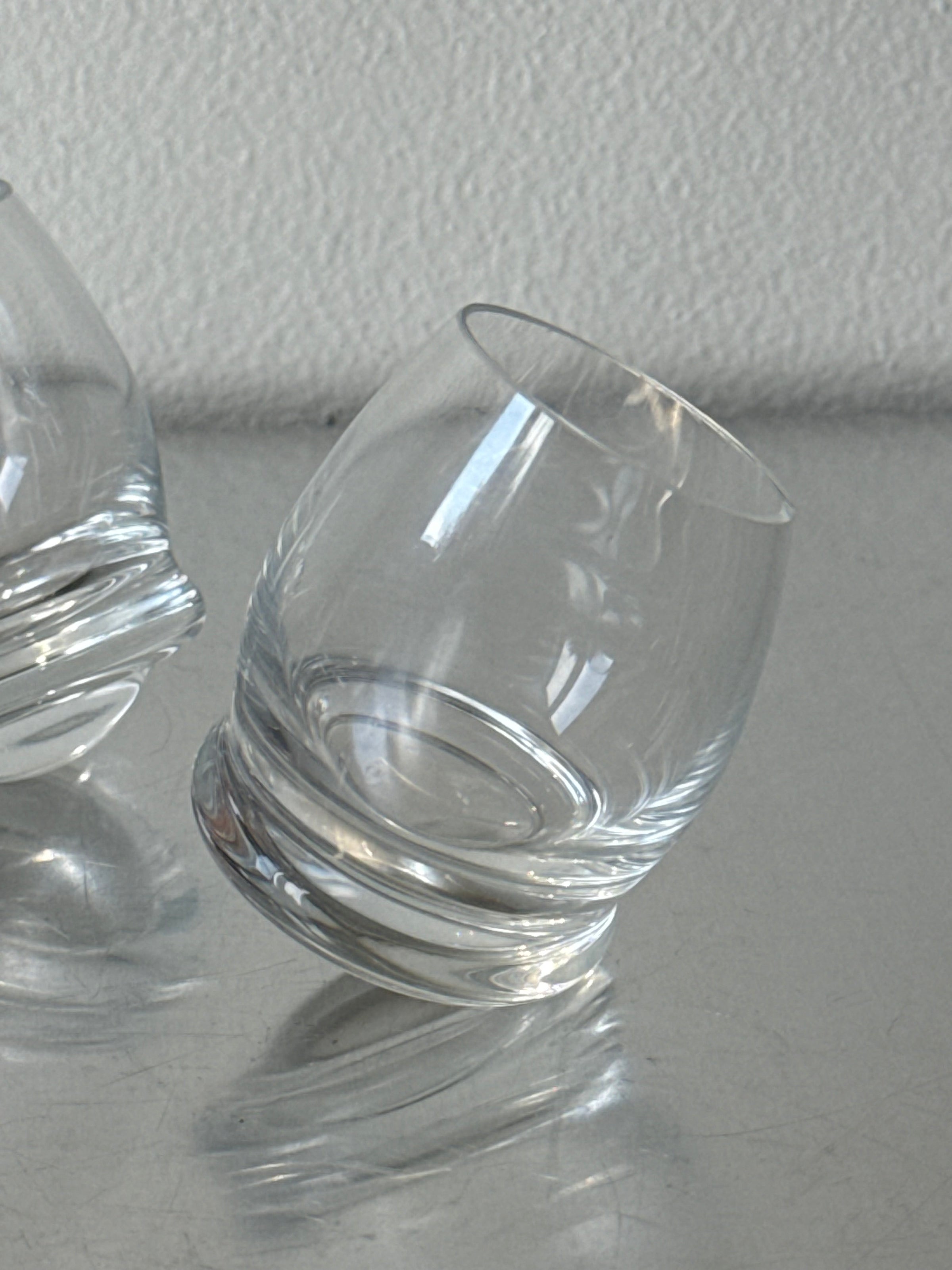 Set of 4 German Rosenthal Studio Line Shooter Glasses