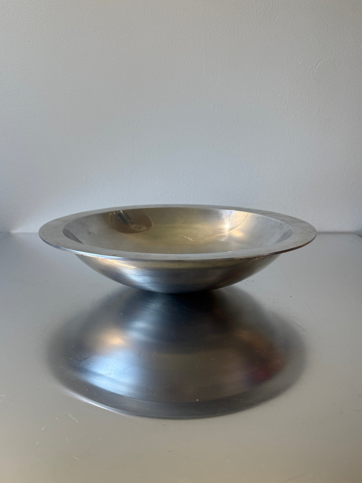 Vintage Silver Decorative Bowl
