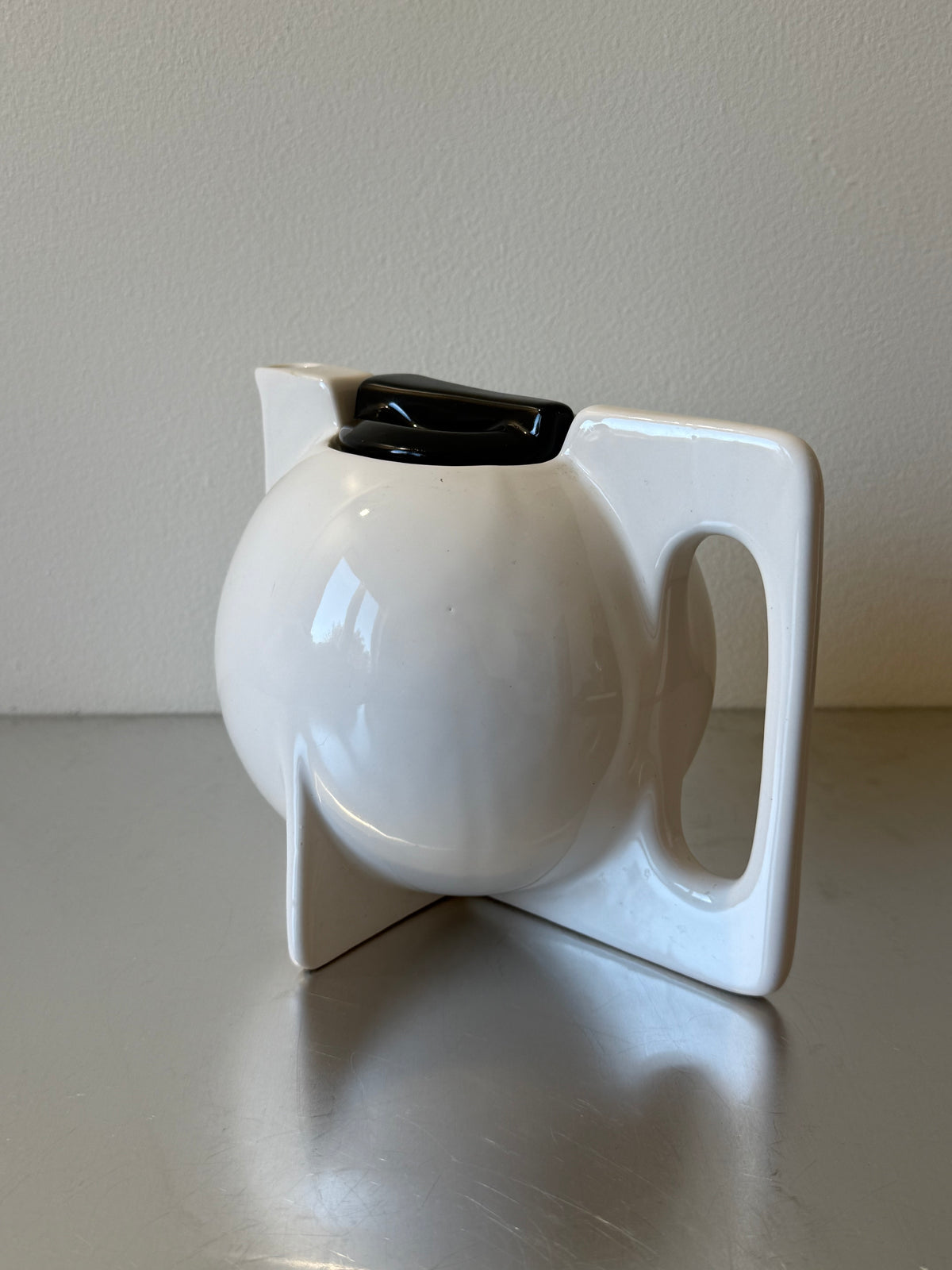 Vintage Modernist Bauhaus Design Teapot
