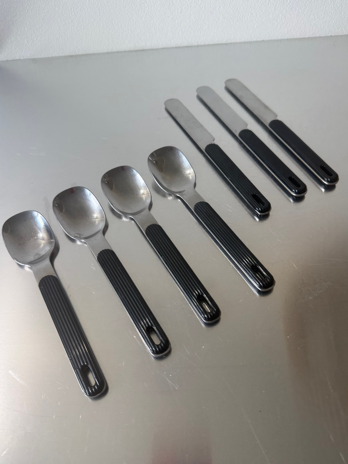 Set of MCM cutlery