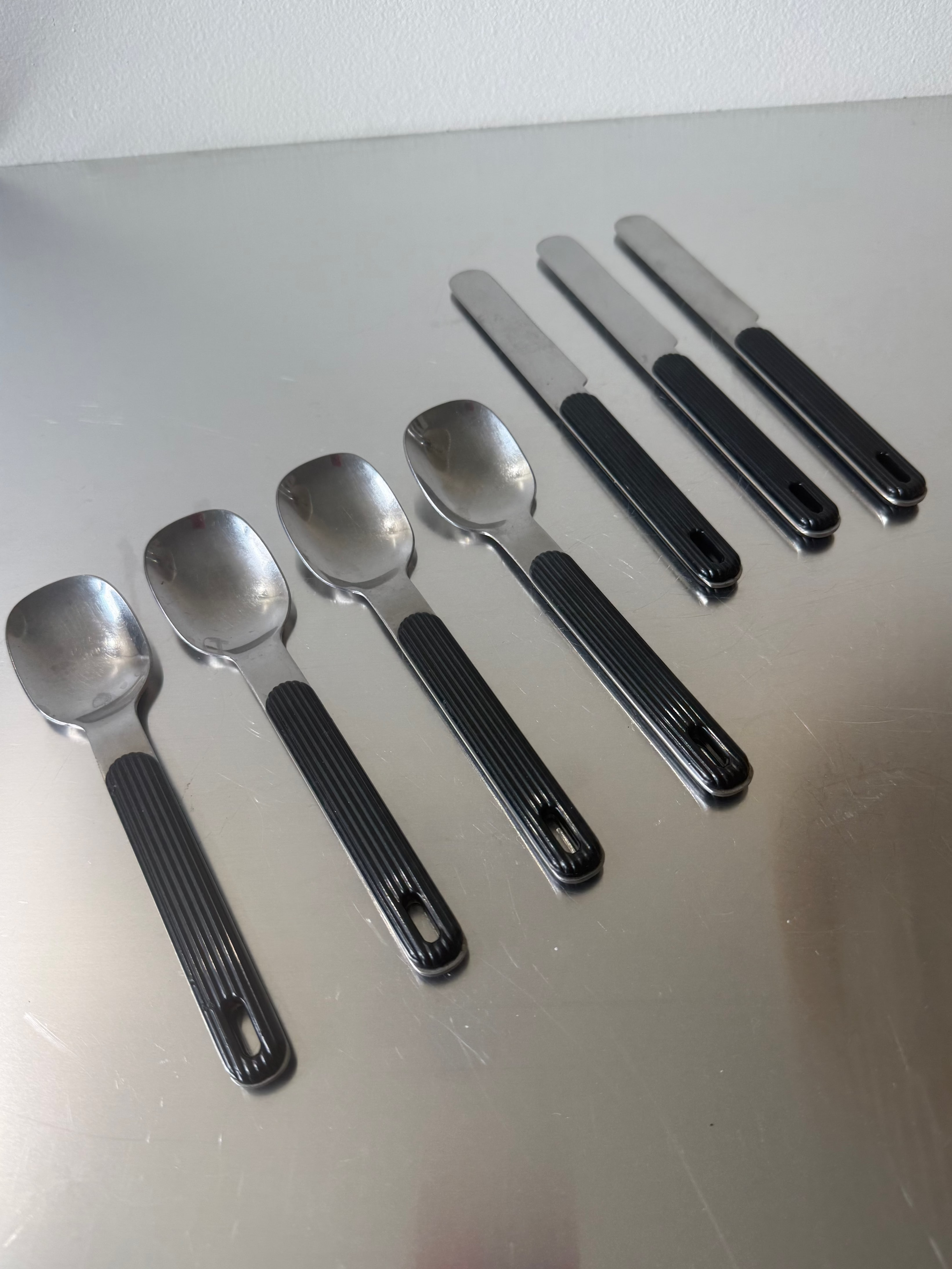 Set of MCM cutlery