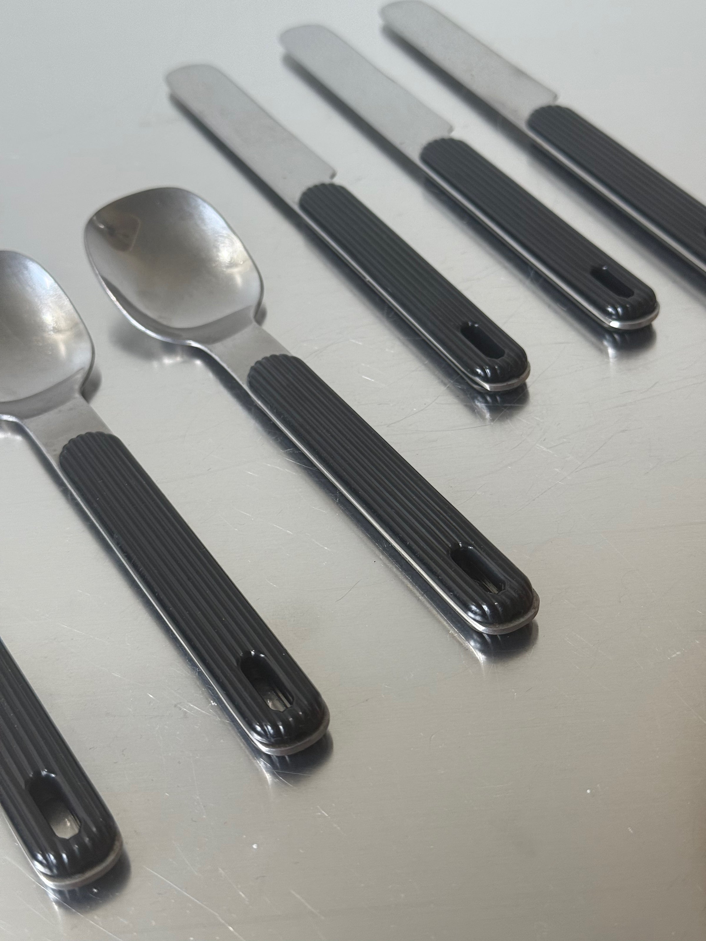 Set of MCM cutlery