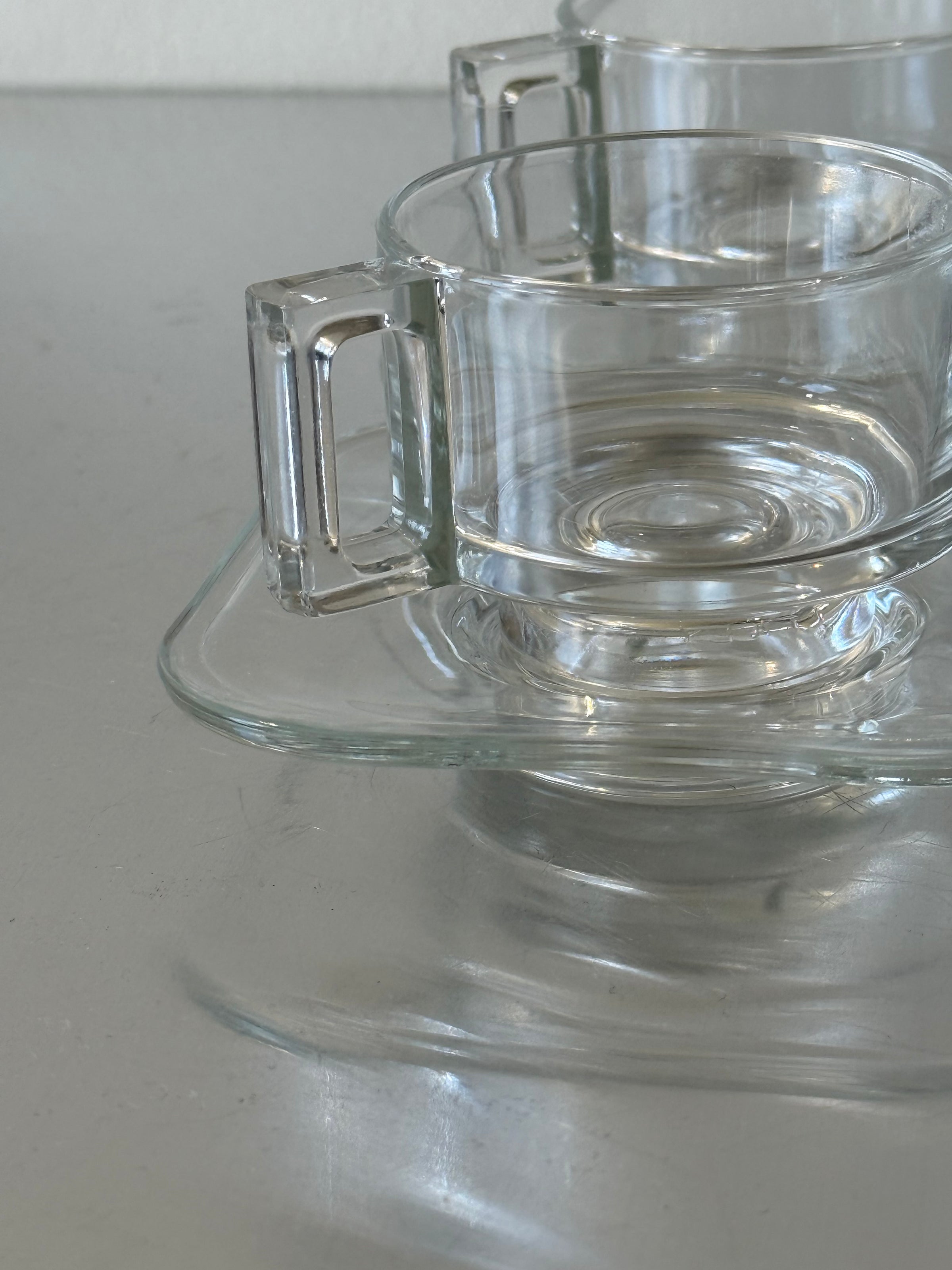 Set of 4 espresso cups by Joe Colombo