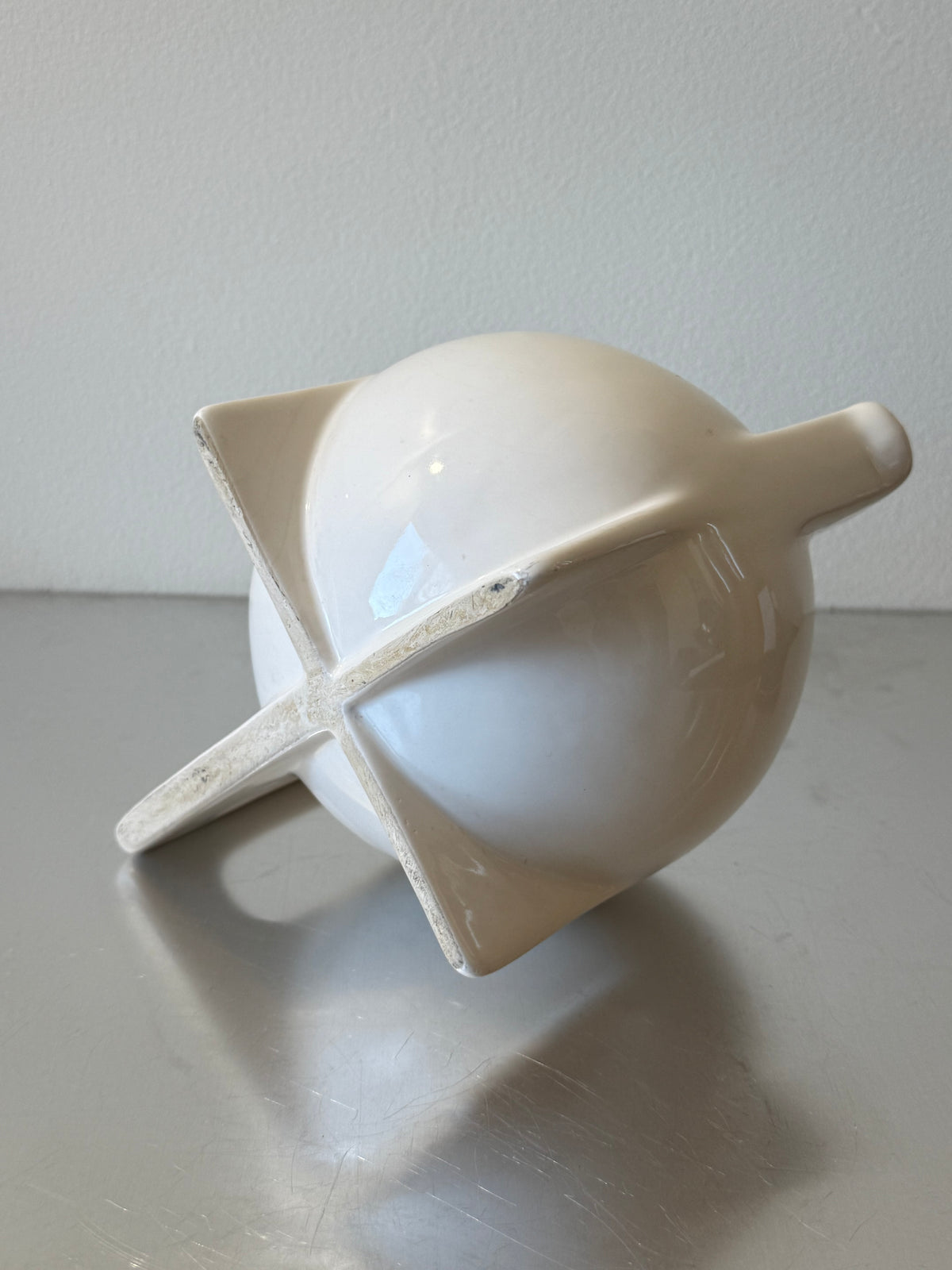 Vintage Modernist Bauhaus Design Teapot
