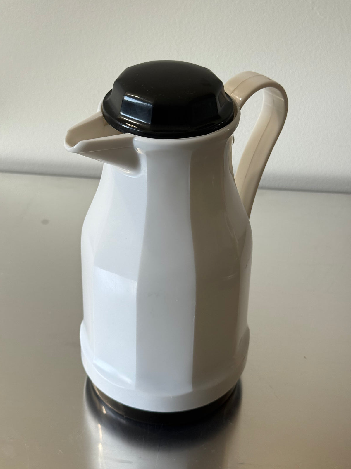 Vintage Post Modern Thermos Carafe