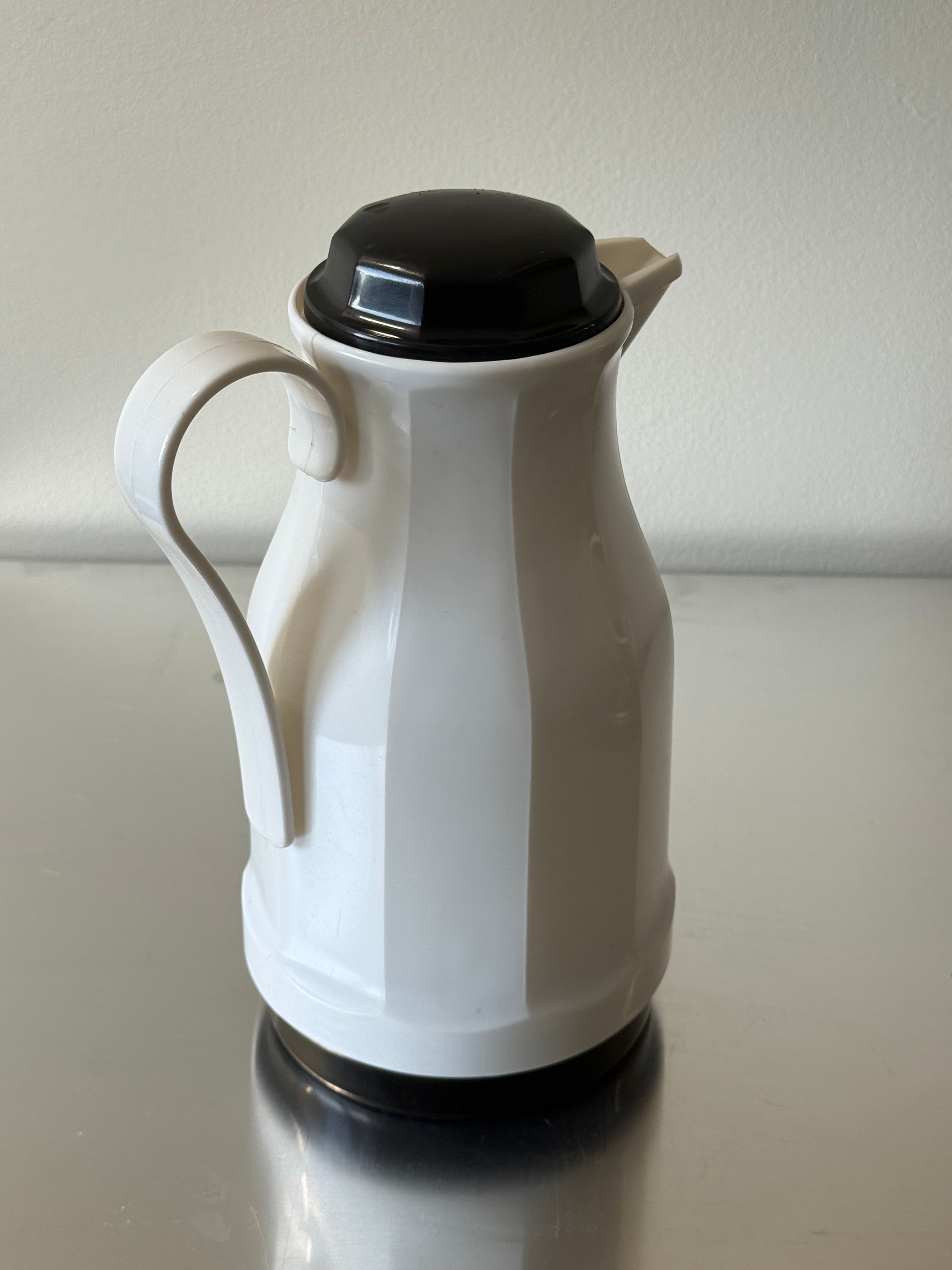 Vintage Post Modern Thermos Carafe