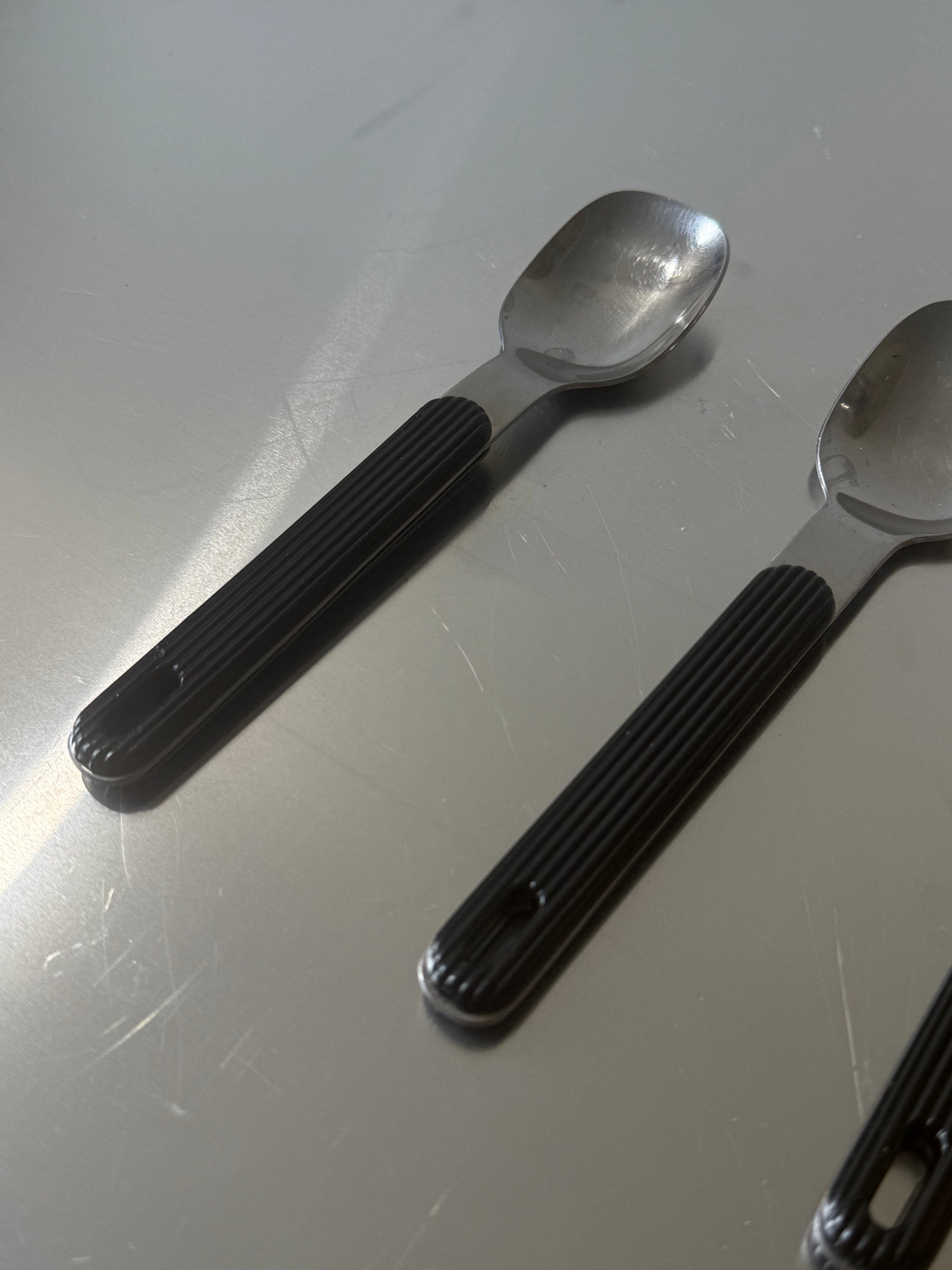 Set of MCM cutlery