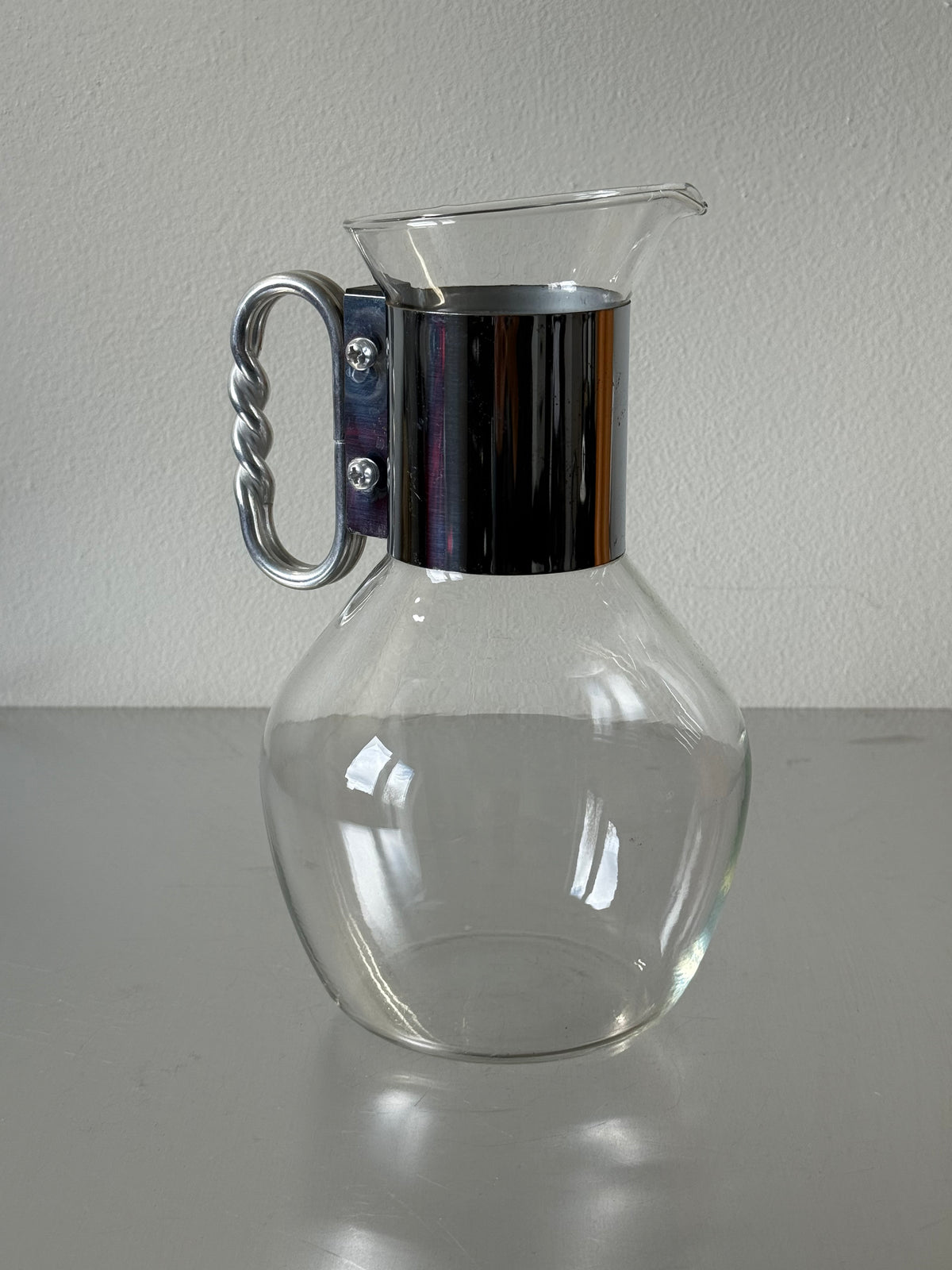 Vintage Corning Carafe Glass