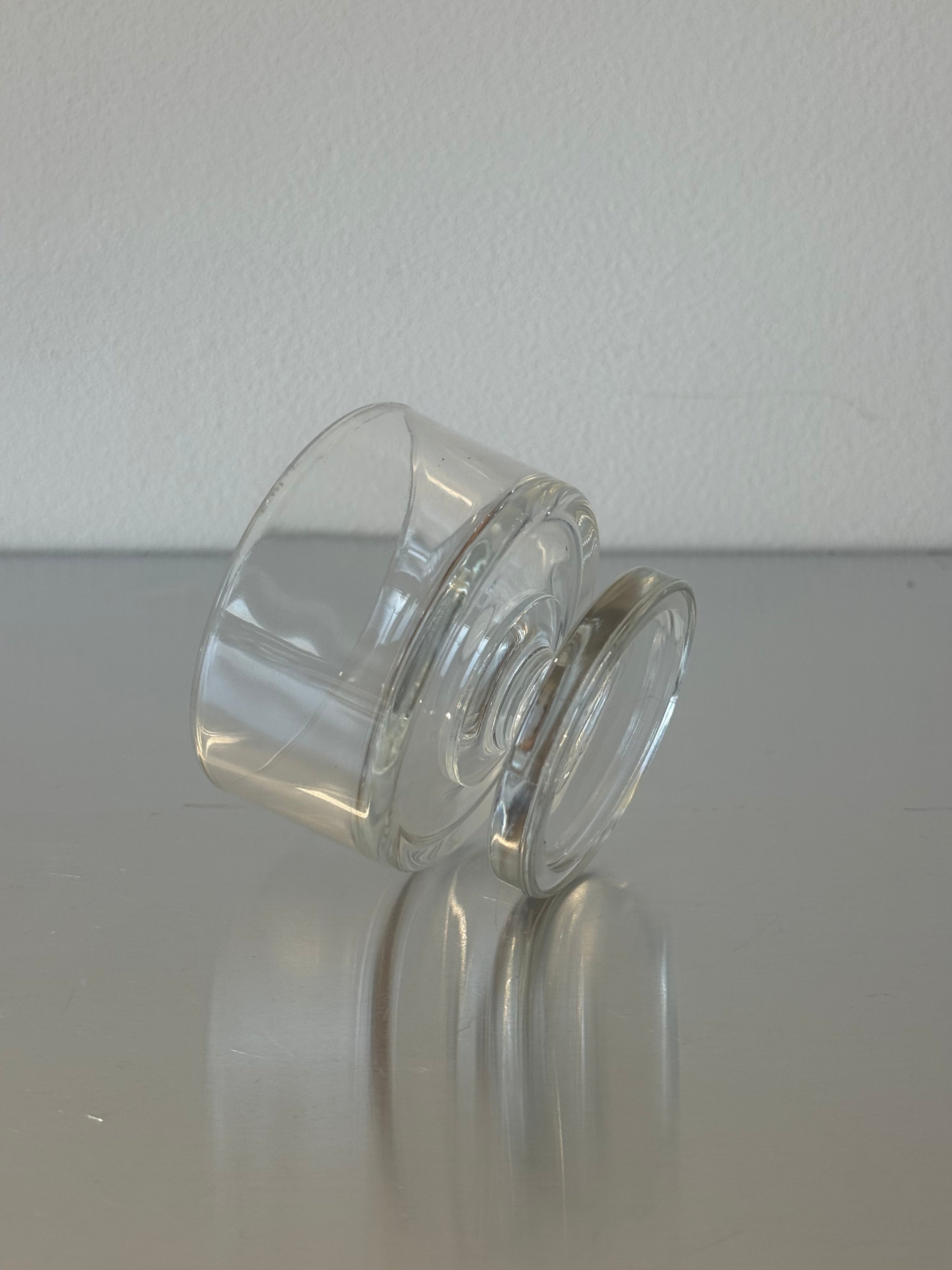 Set of 4 italian cocktail glasses