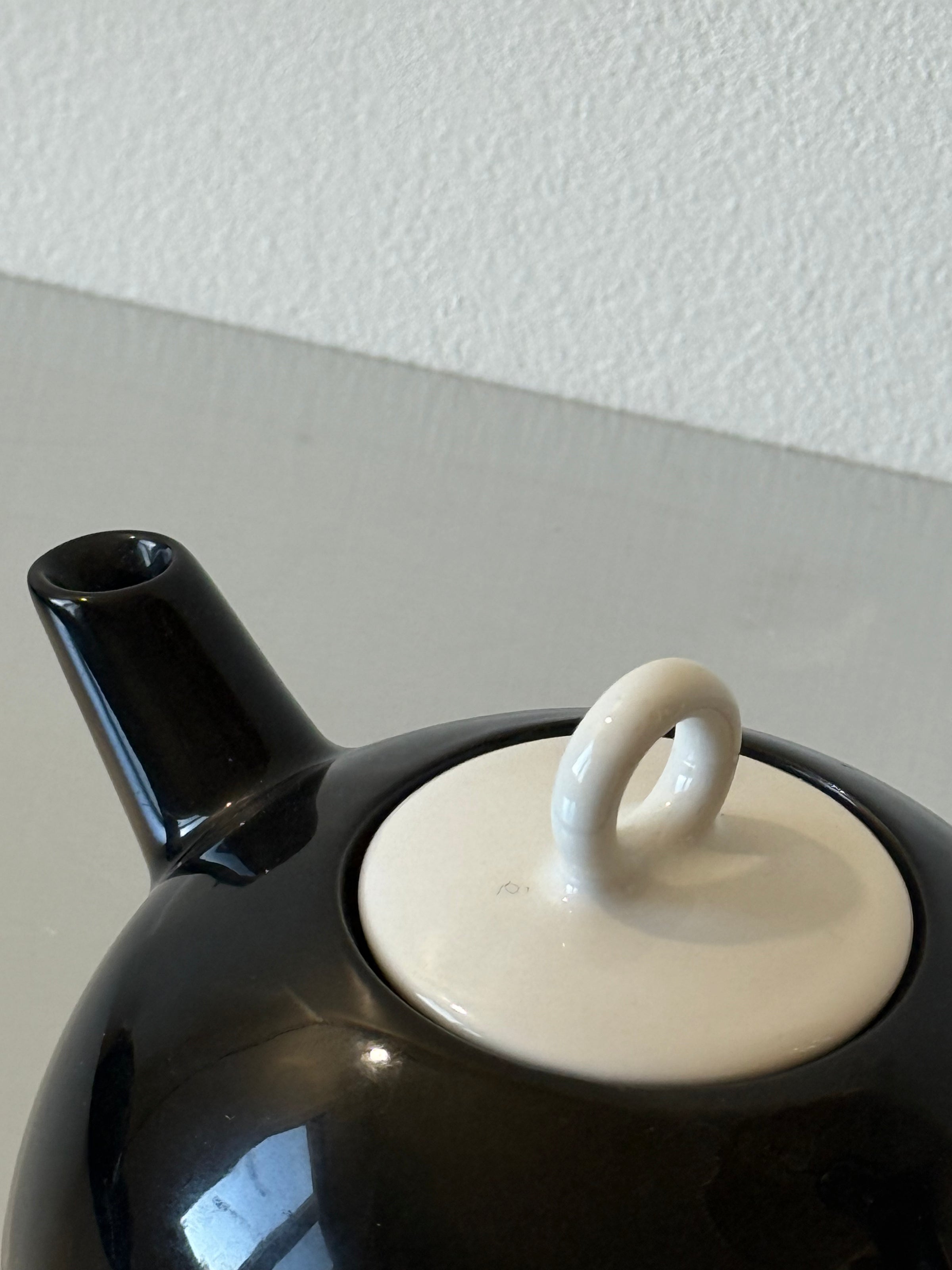 Modern Small Teapot