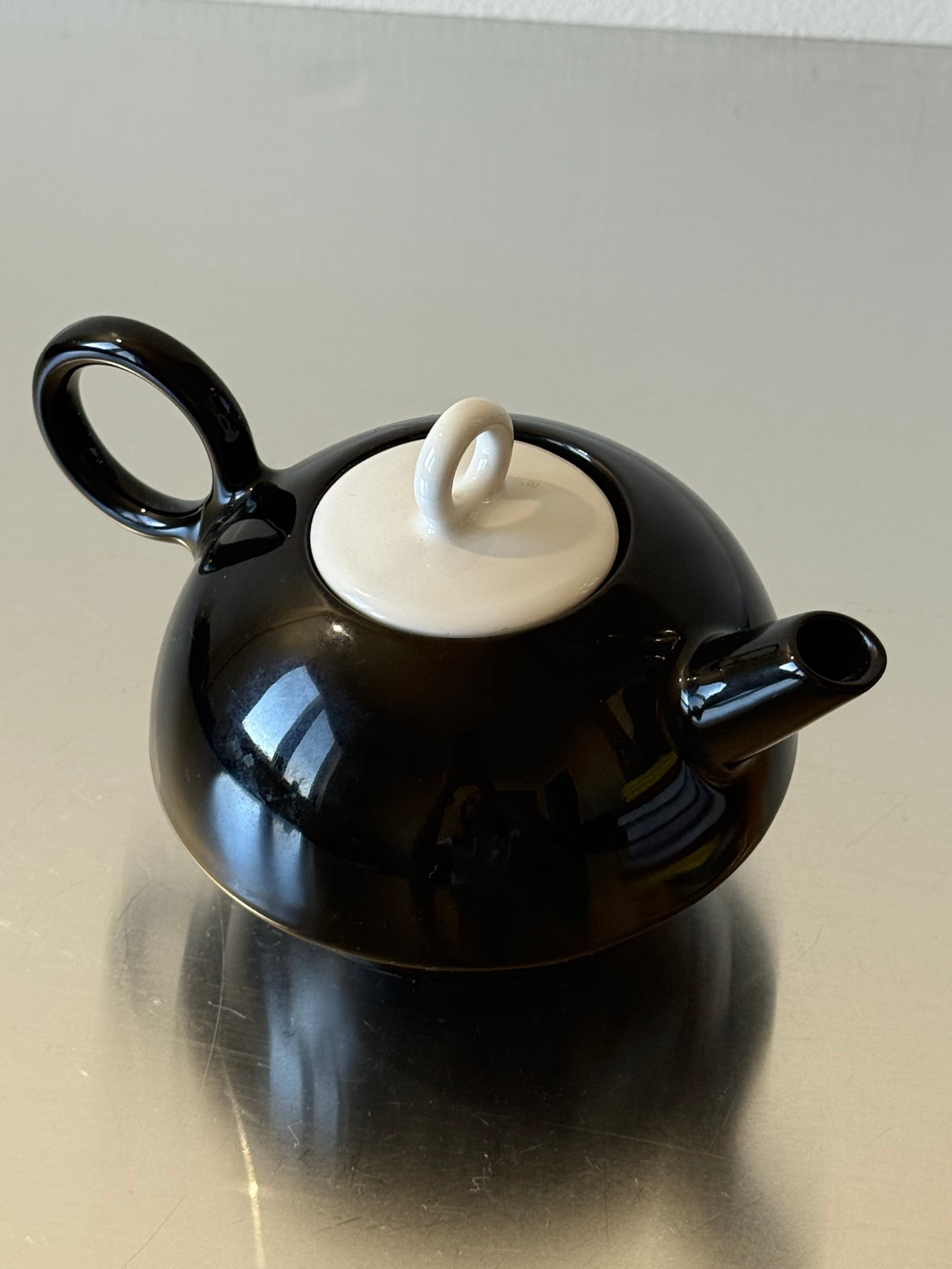 Modern Small Teapot