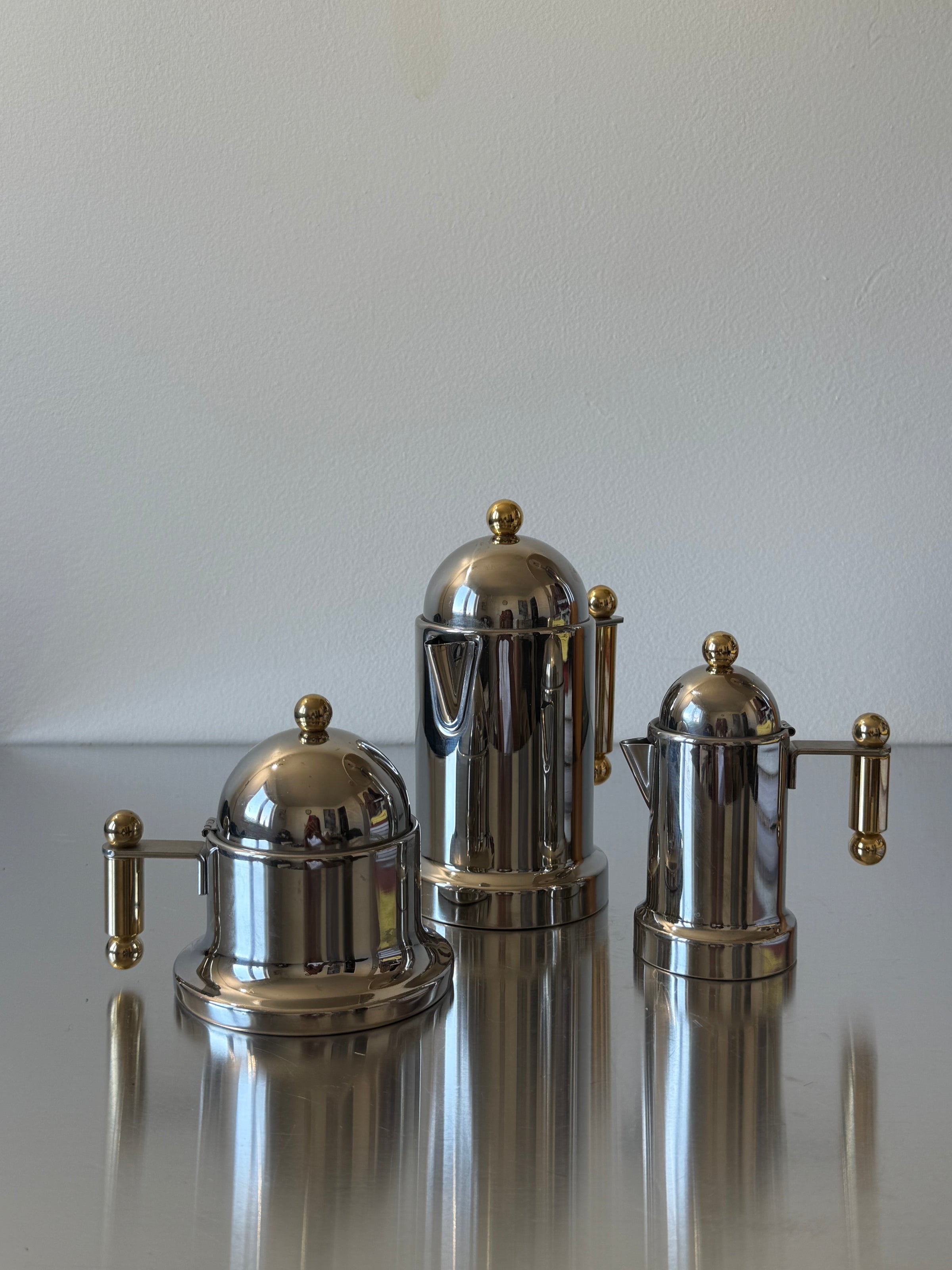 Italian Postmodern Coffee Service Set