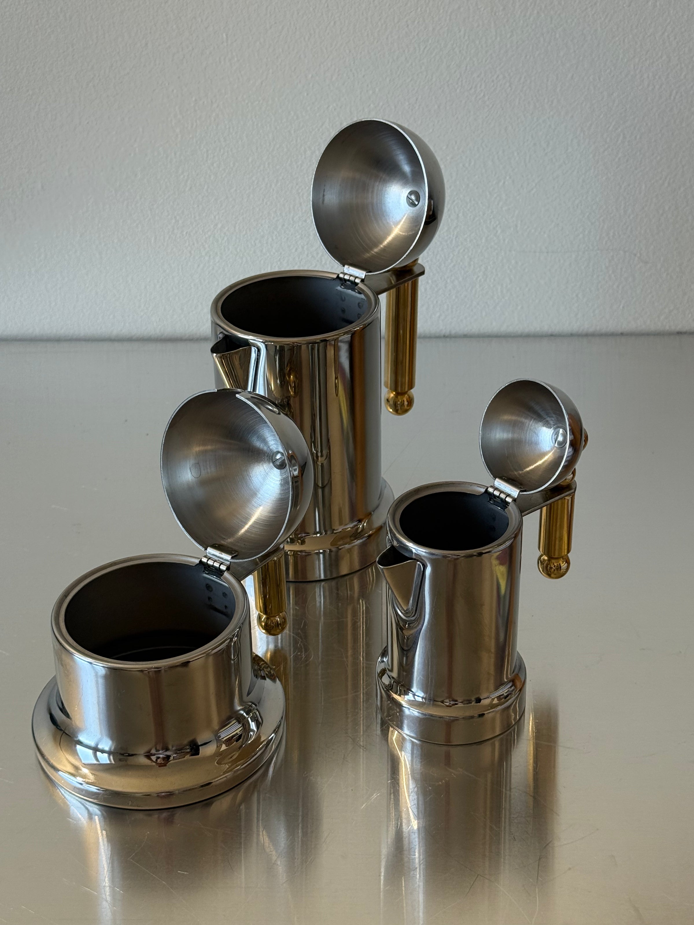 Italian Postmodern Coffee Service Set