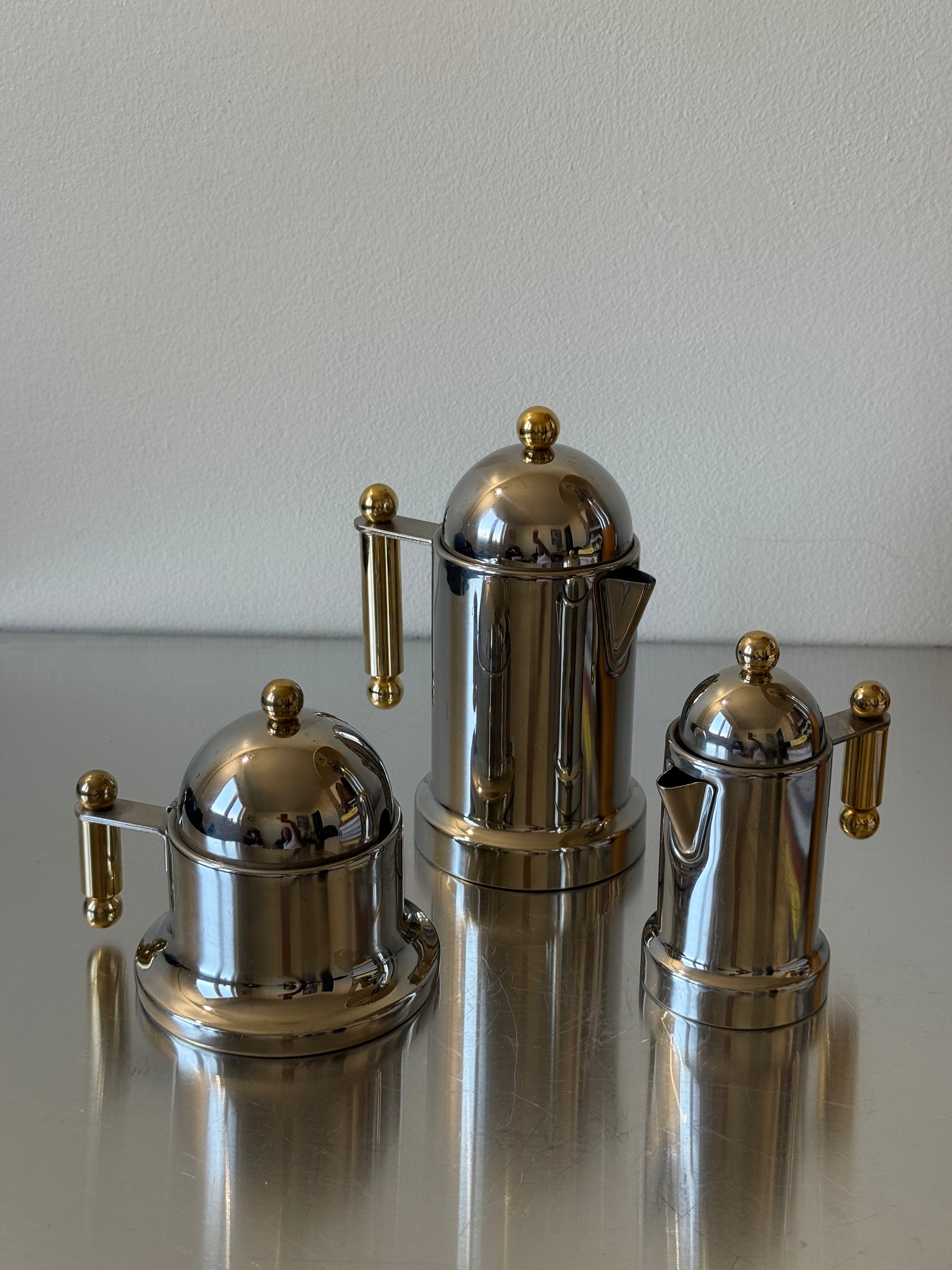 Italian Postmodern Coffee Service Set