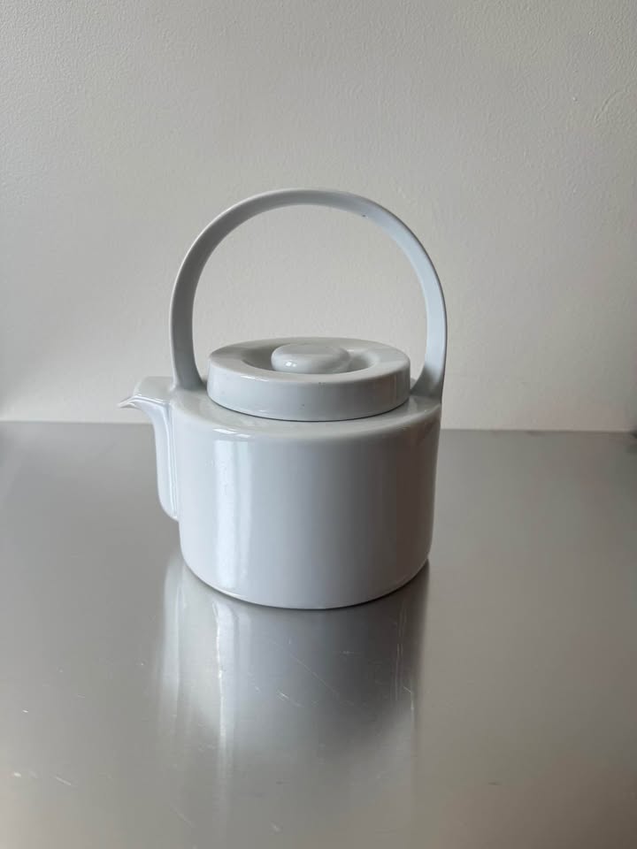Postmodern Porcelain Teapot by Koen De Winter