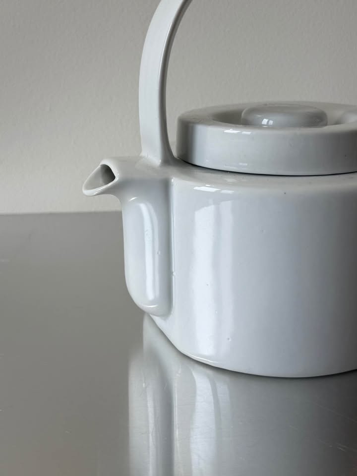 Postmodern Porcelain Teapot by Koen De Winter