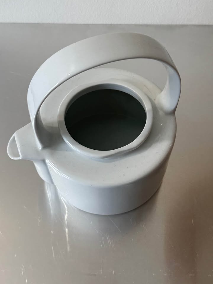 Postmodern Porcelain Teapot by Koen De Winter